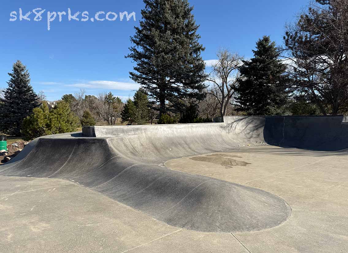 Arvada Memorial Skatepark roller