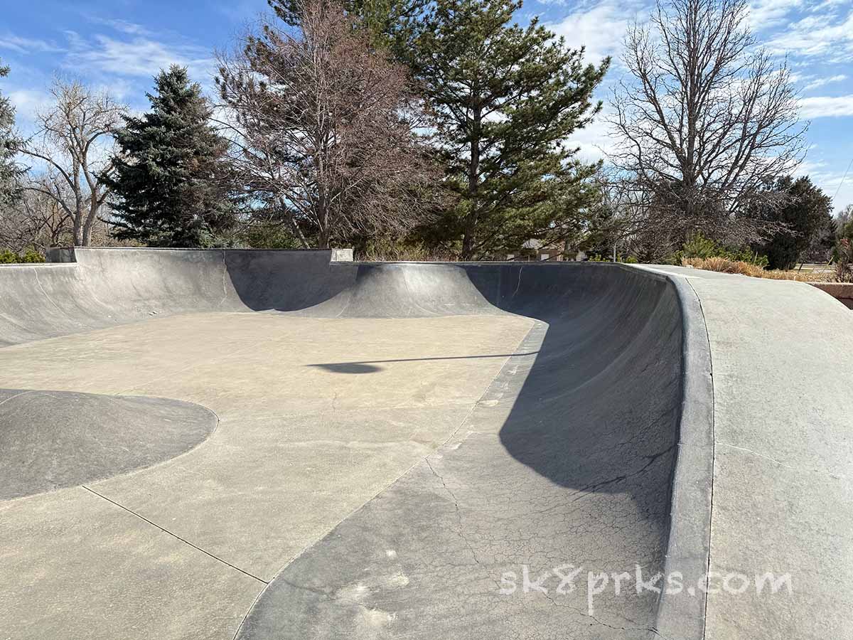 Arvada Memorial Skatepark bowl