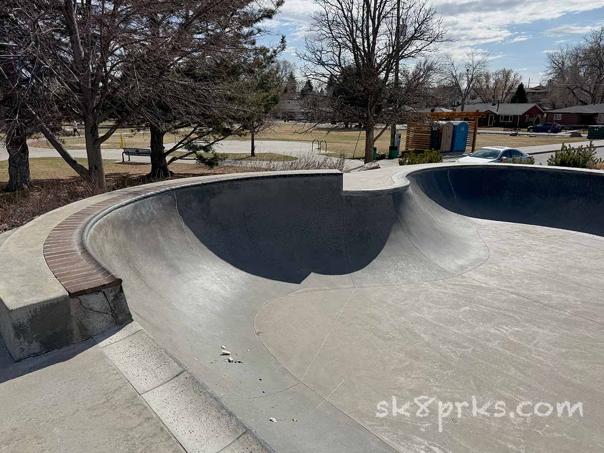 Arvada Memorial Skatepark bowl