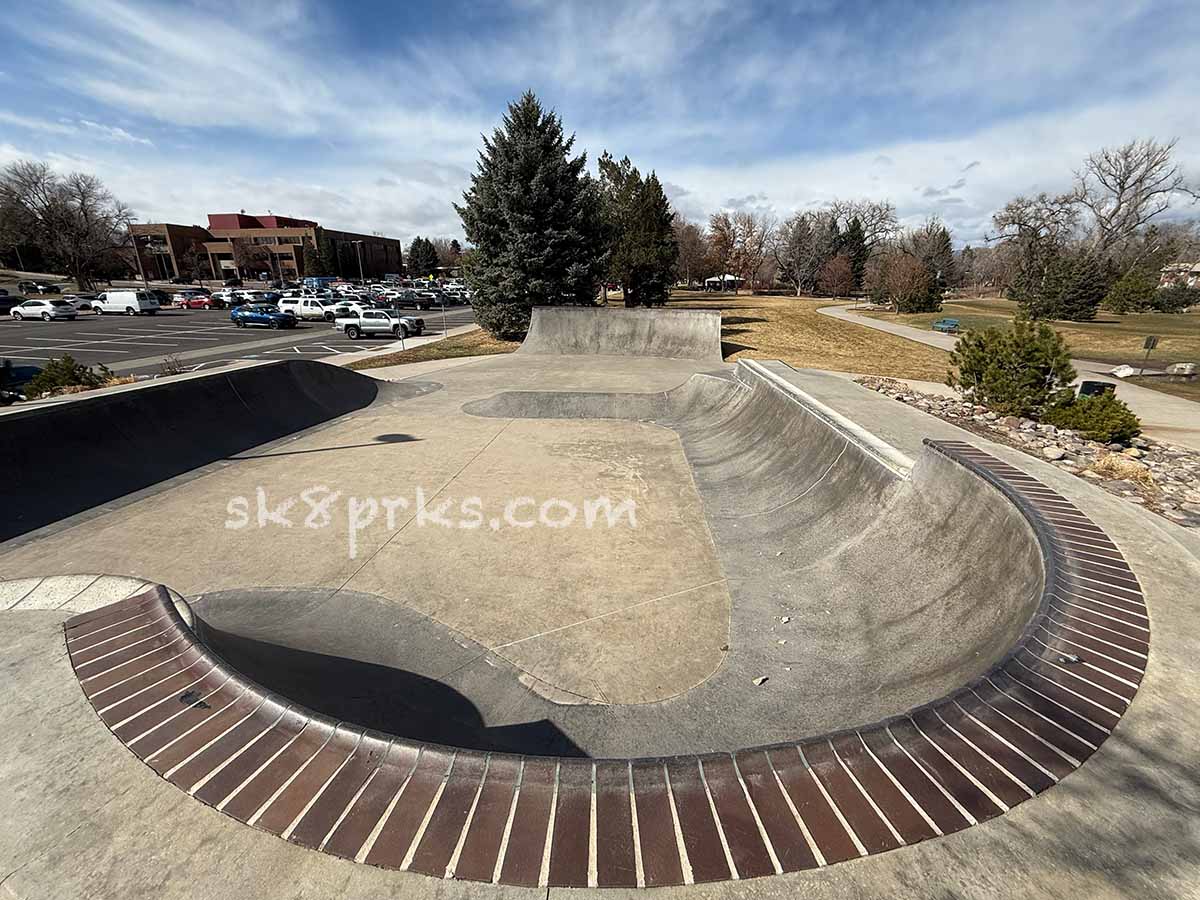 Arvada Memorial Skatepark bowl