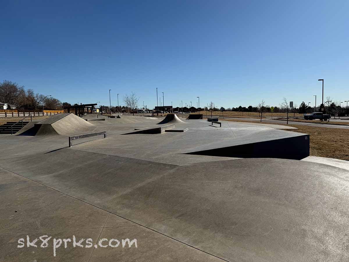 Carpenter Skatepark banks