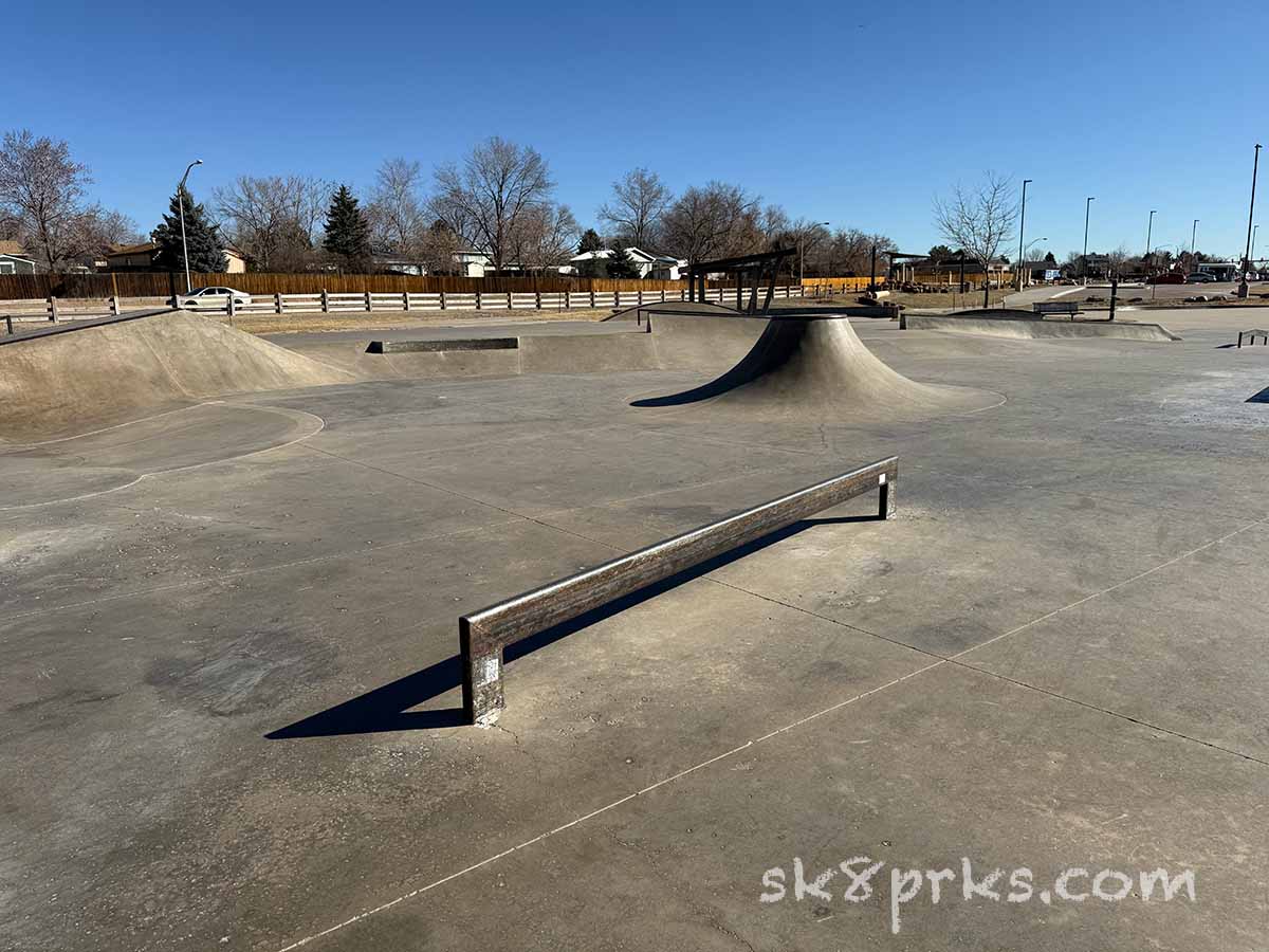 Carpenter Skatepark flat bar