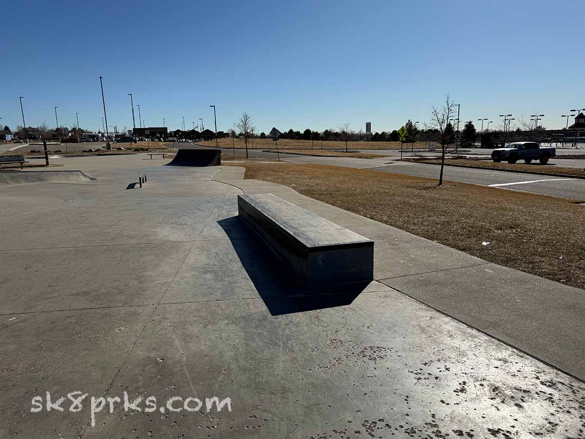 Carpenter Skatepark ledge