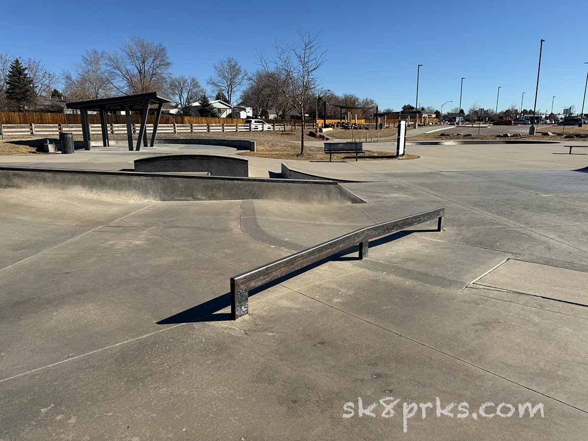 Carpenter Skatepark rail