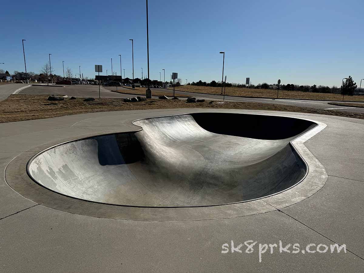 Carpenter Skatepark mini bowl