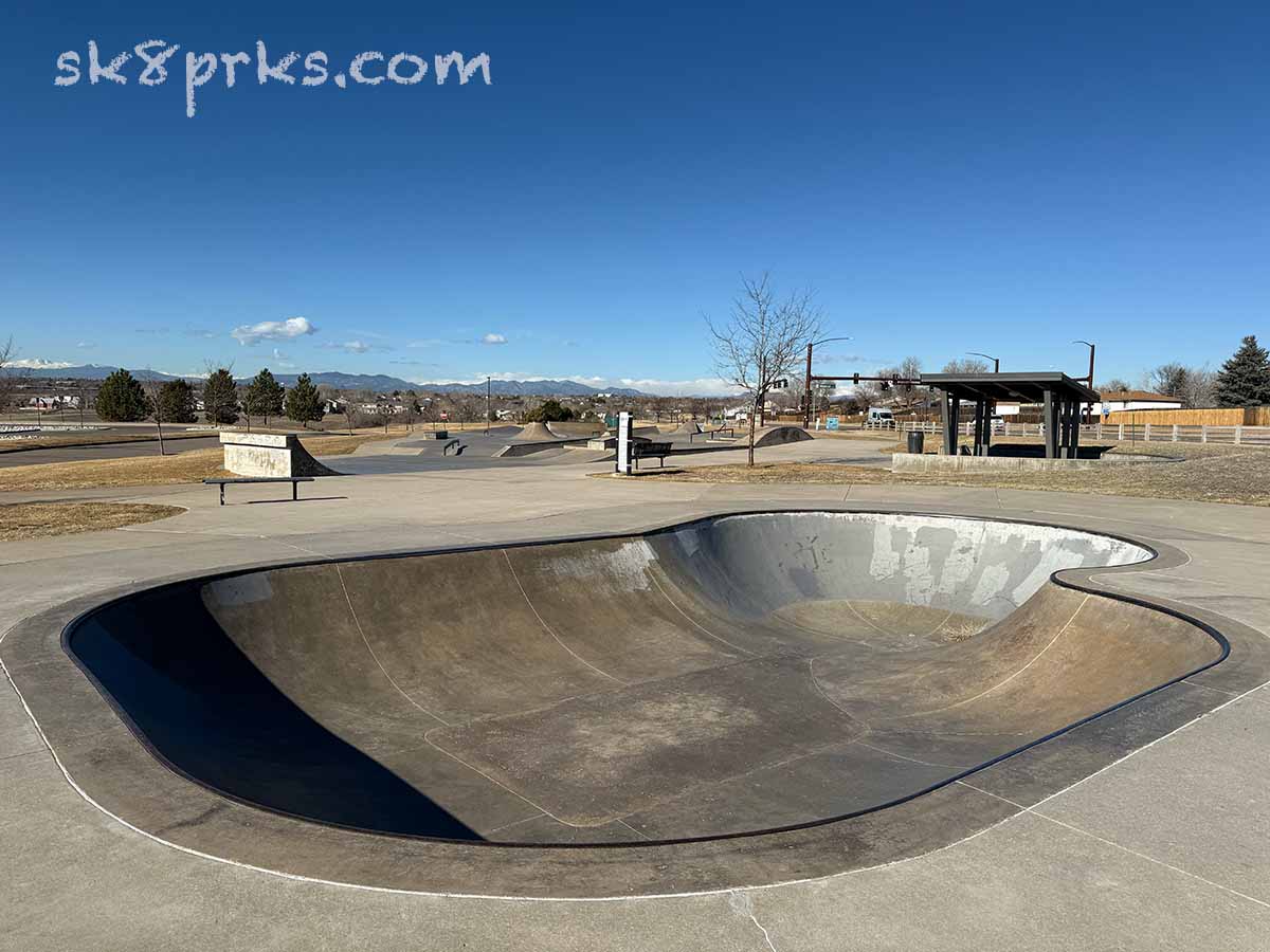 Carpenter Skatepark bowl