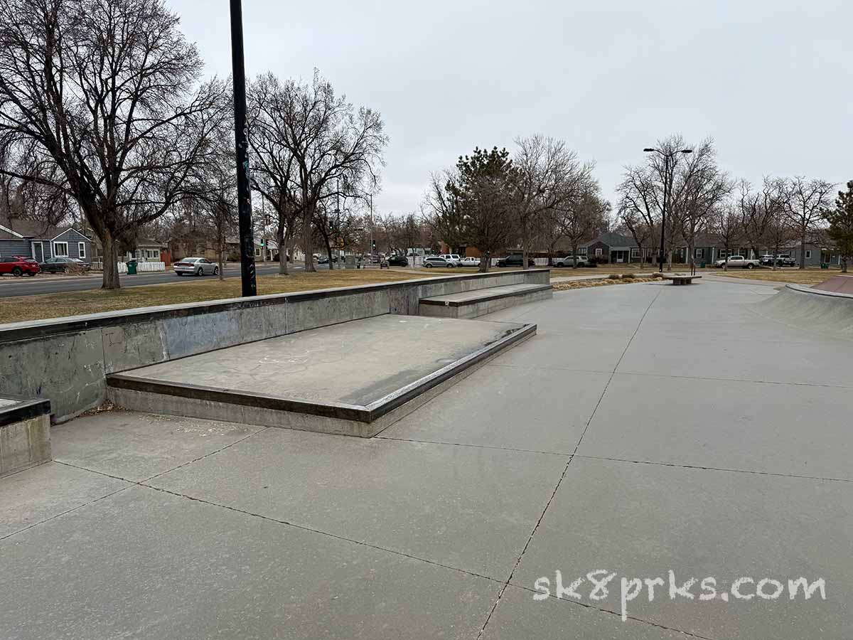 Dayton Skatepark manual pad