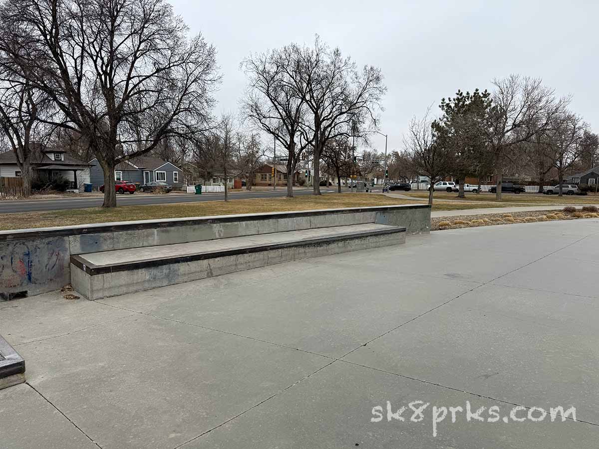 Dayton Skatepark ledge