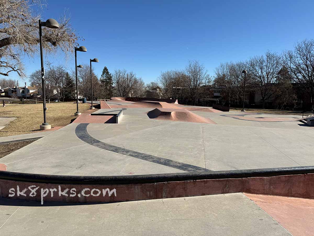 Don Anema Memorial Skatepark street area