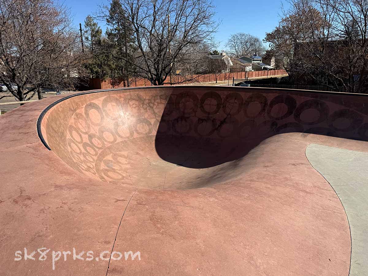 Don Anema Memorial Skatepark toilet bowl