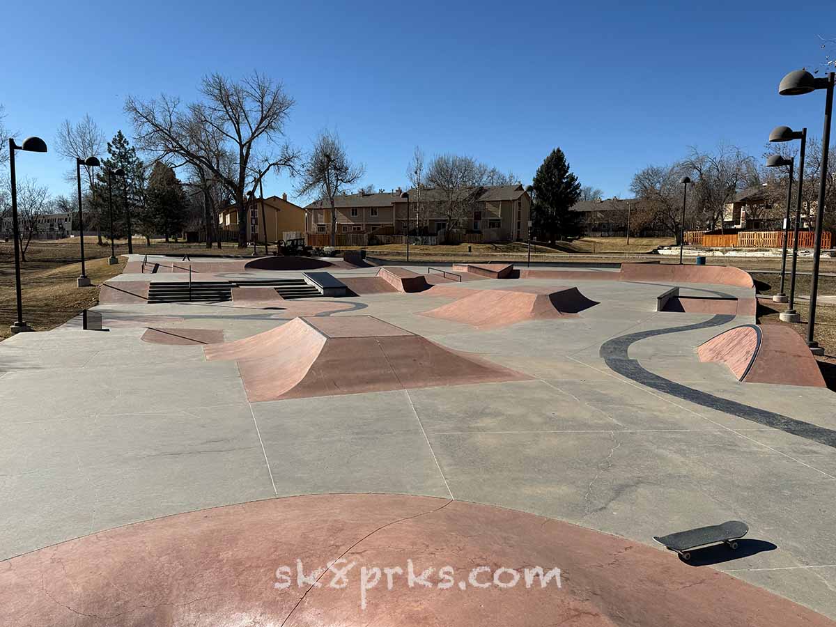 Don Anema Memorial Skatepark street area