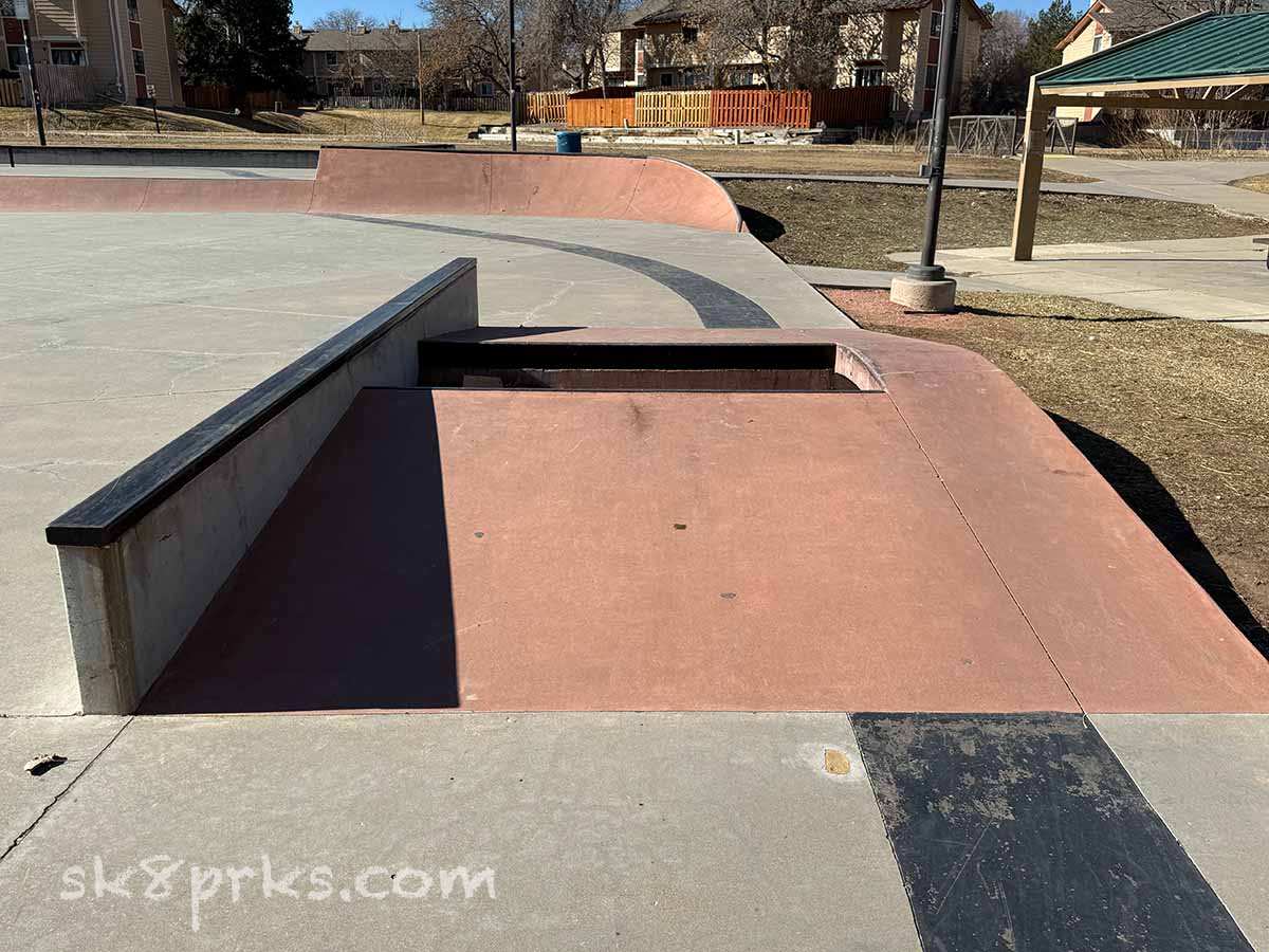 Don Anema Memorial Skatepark A-frame gap