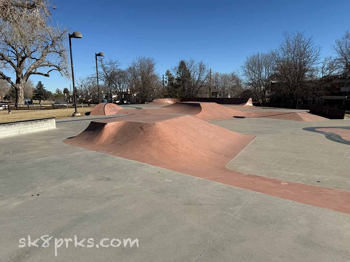 Don Anema Memorial Skatepark banks