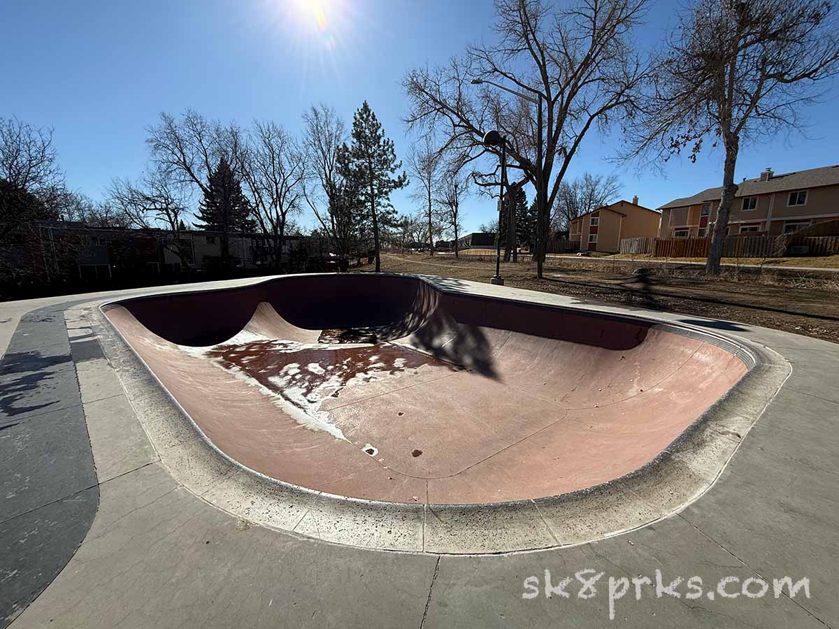 Don Anema Memorial Skatepark bowl