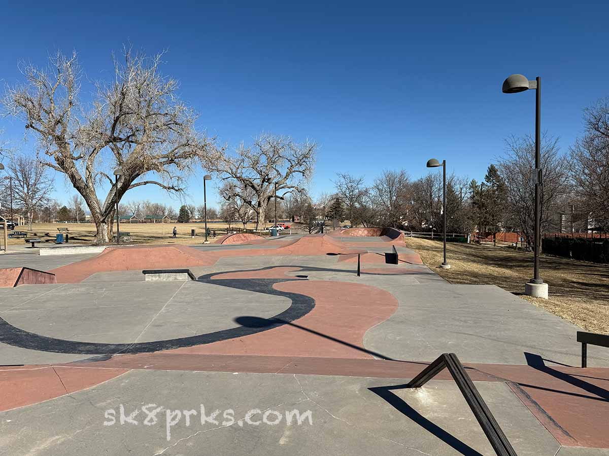 Don Anema Memorial Skatepark street area