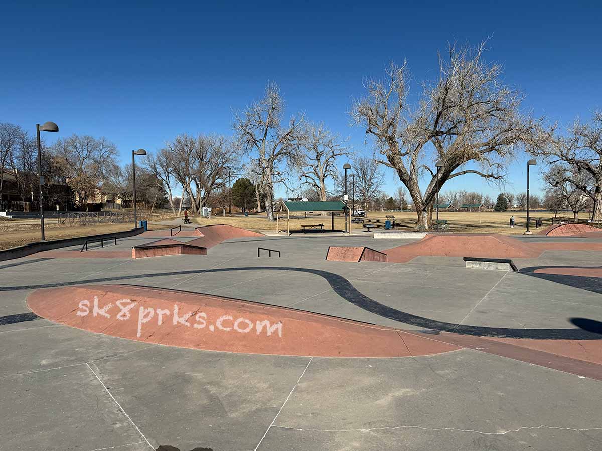 Don Anema Memorial Skatepark street area