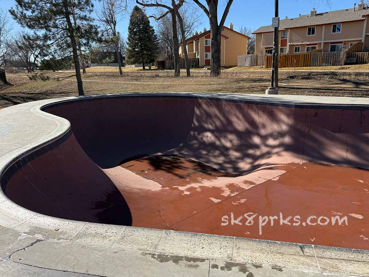 Don Anema Memorial Skatepark bowl