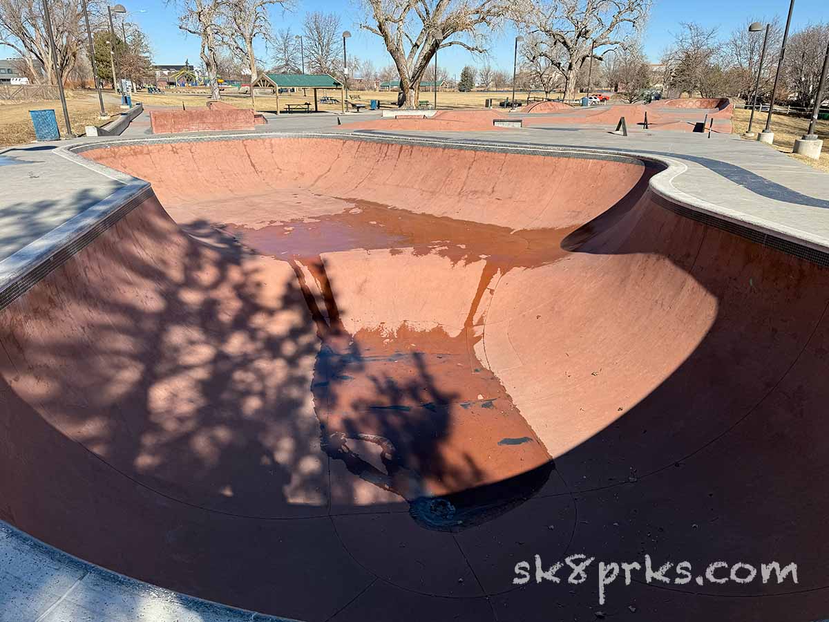 Don Anema Memorial Skatepark bowl