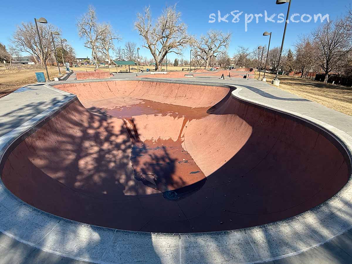 Don Anema Memorial Skatepark bowl