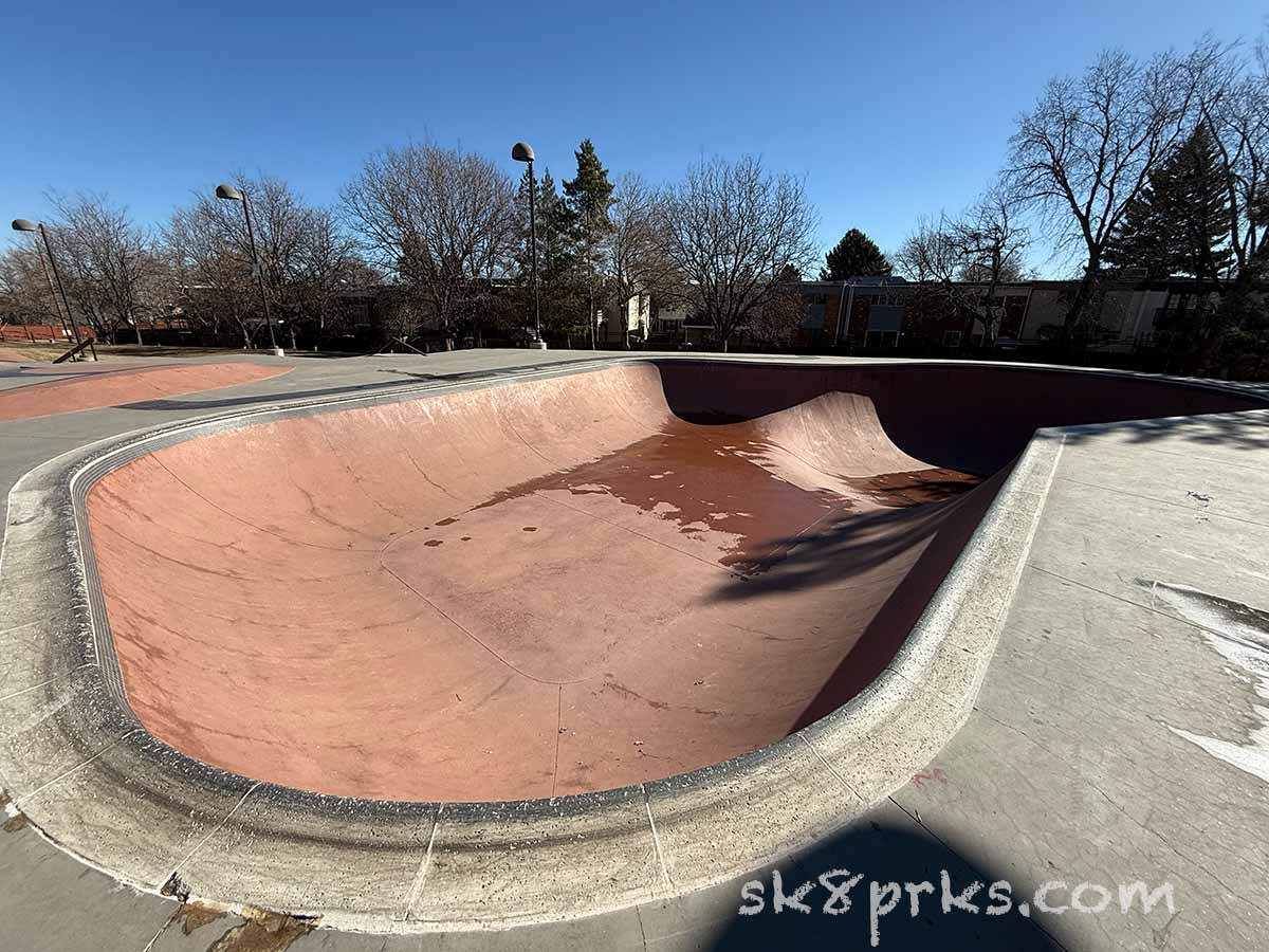 Don Anema Memorial Skatepark bowl