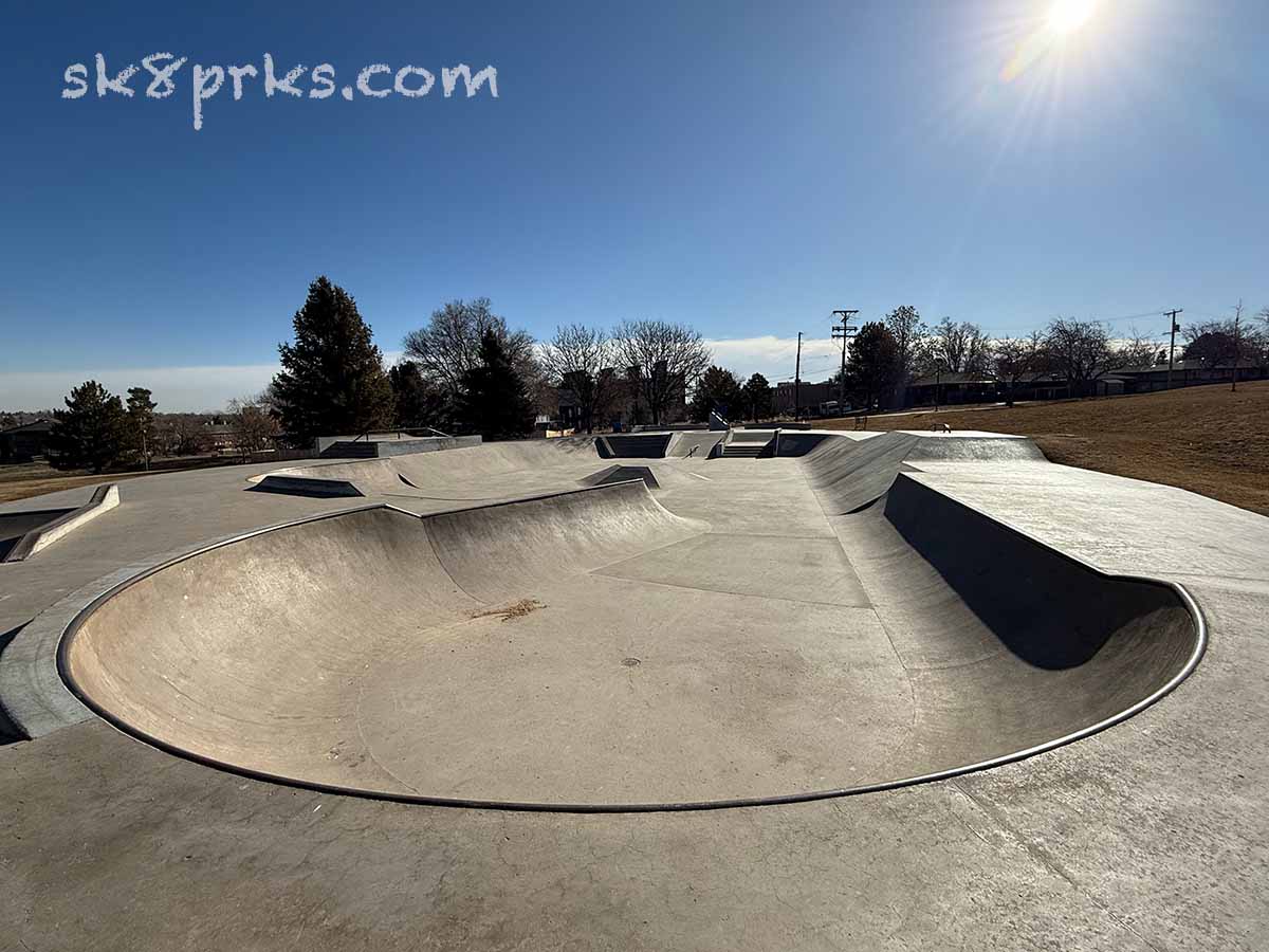 Edgewater Skatepark bowl