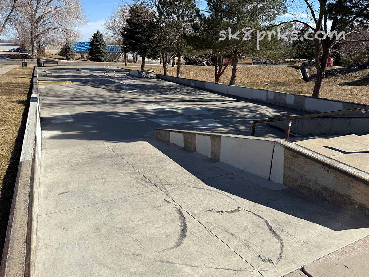 Lakewood Skatepark hubba