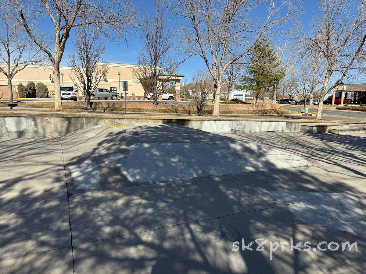 Lakewood Skatepark fun box