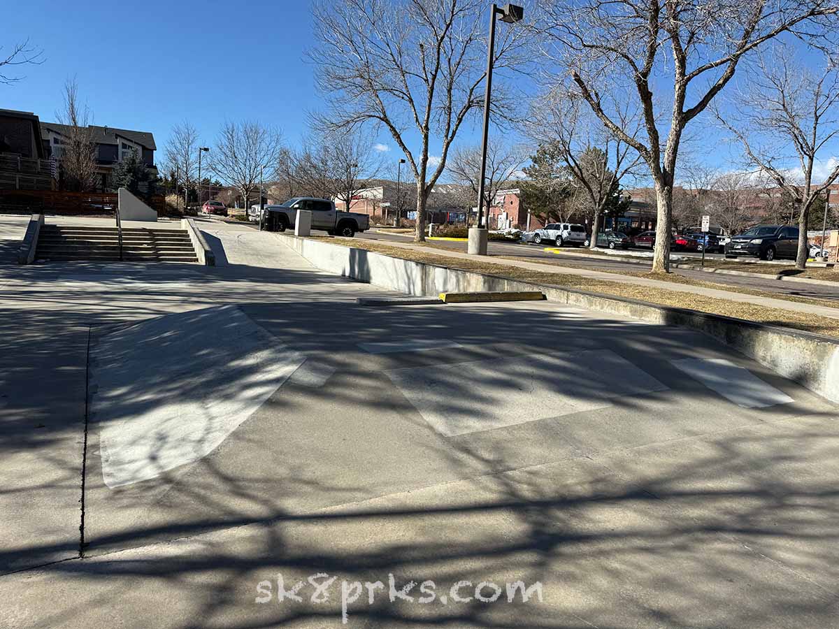 Lakewood Skatepark fun box