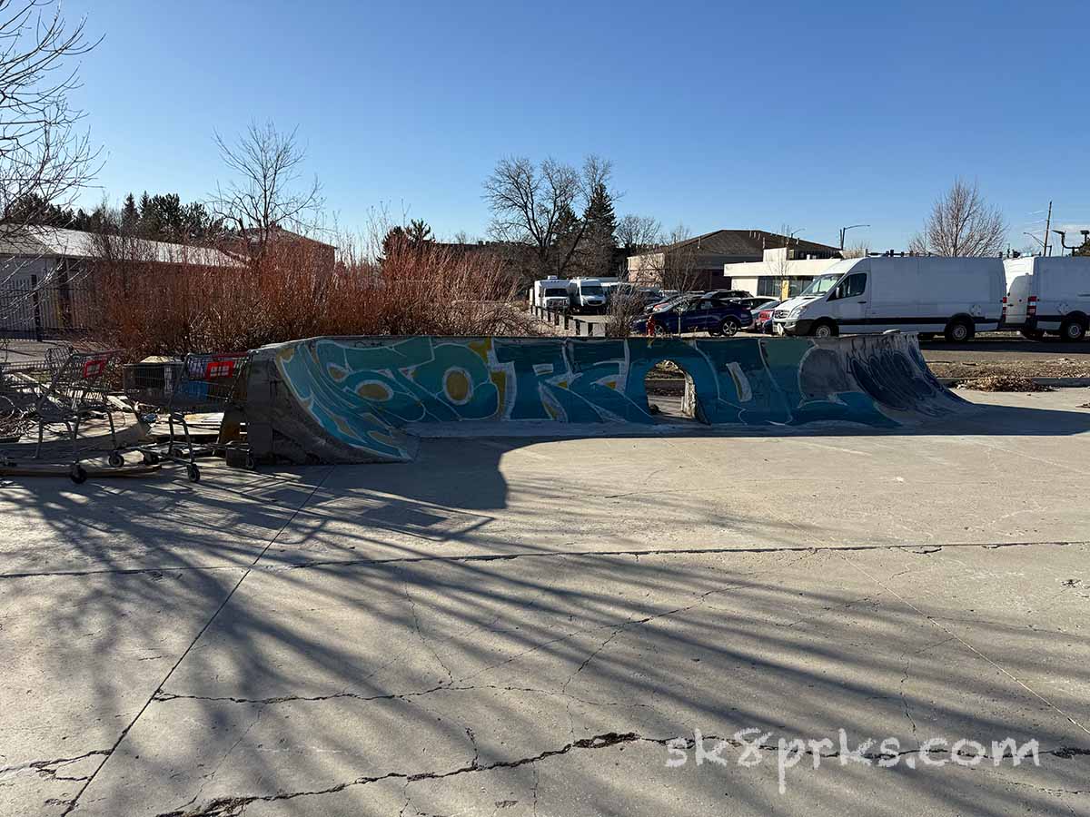 Sheridan DIY quarter pipe