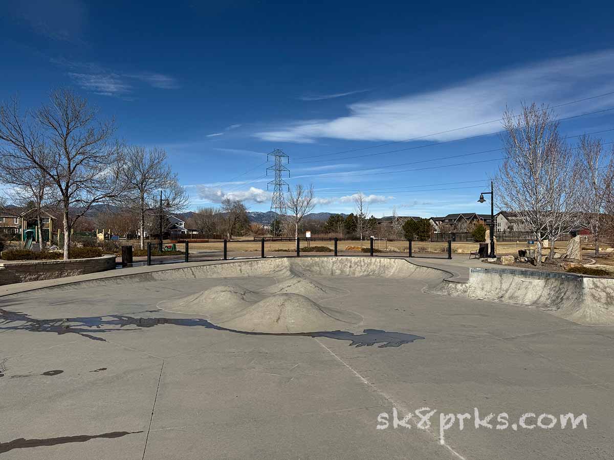 Skyline Park Skatepark triple nipple