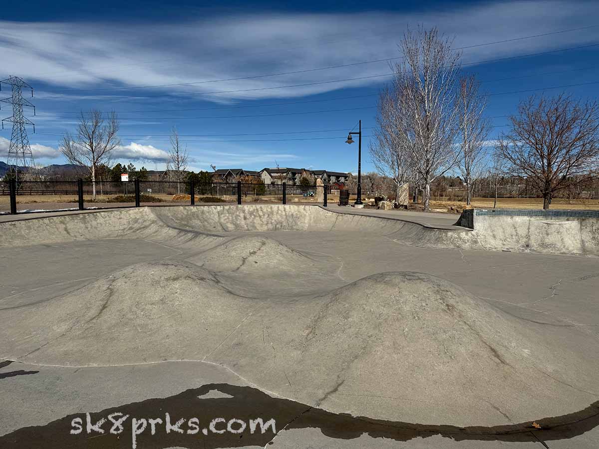 Skyline Park Skatepark triple nipple