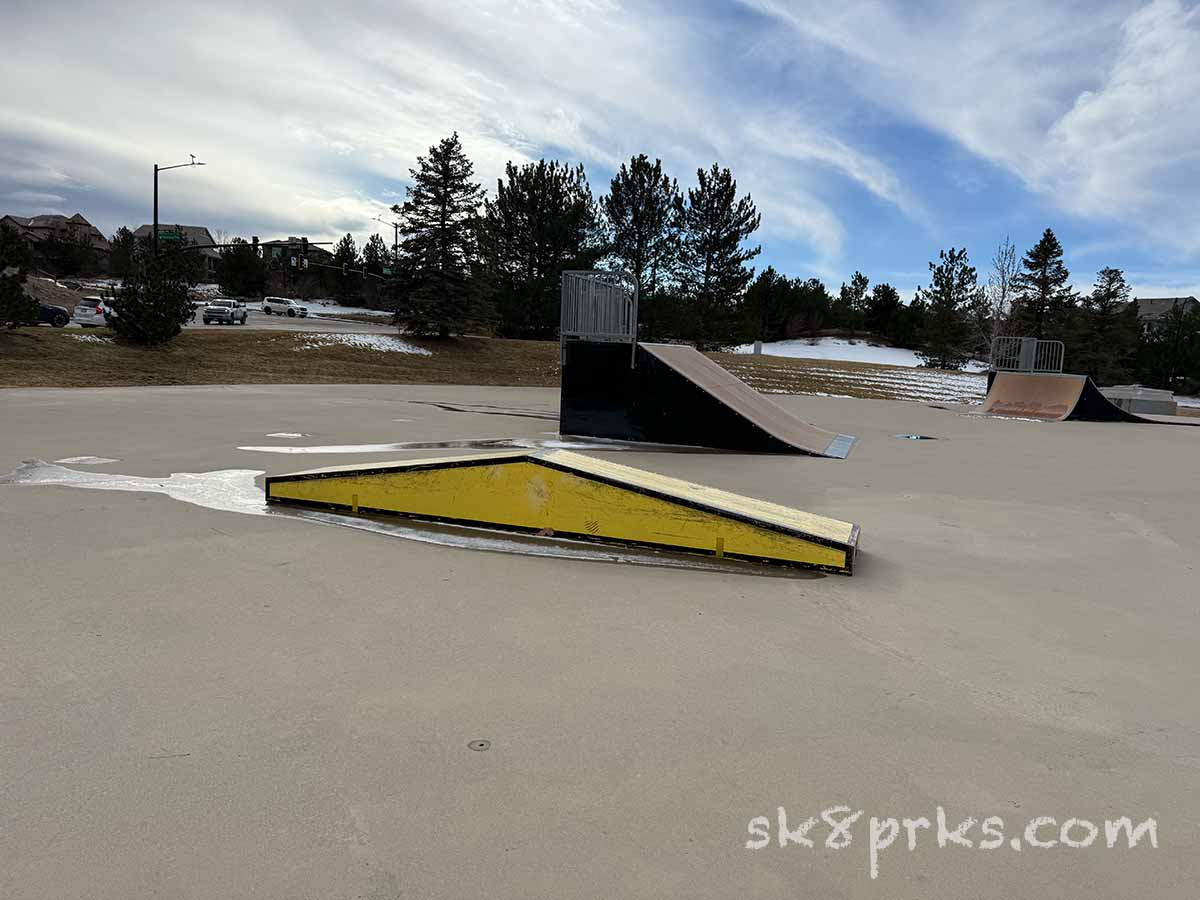 Tanks Skatepark A frame box