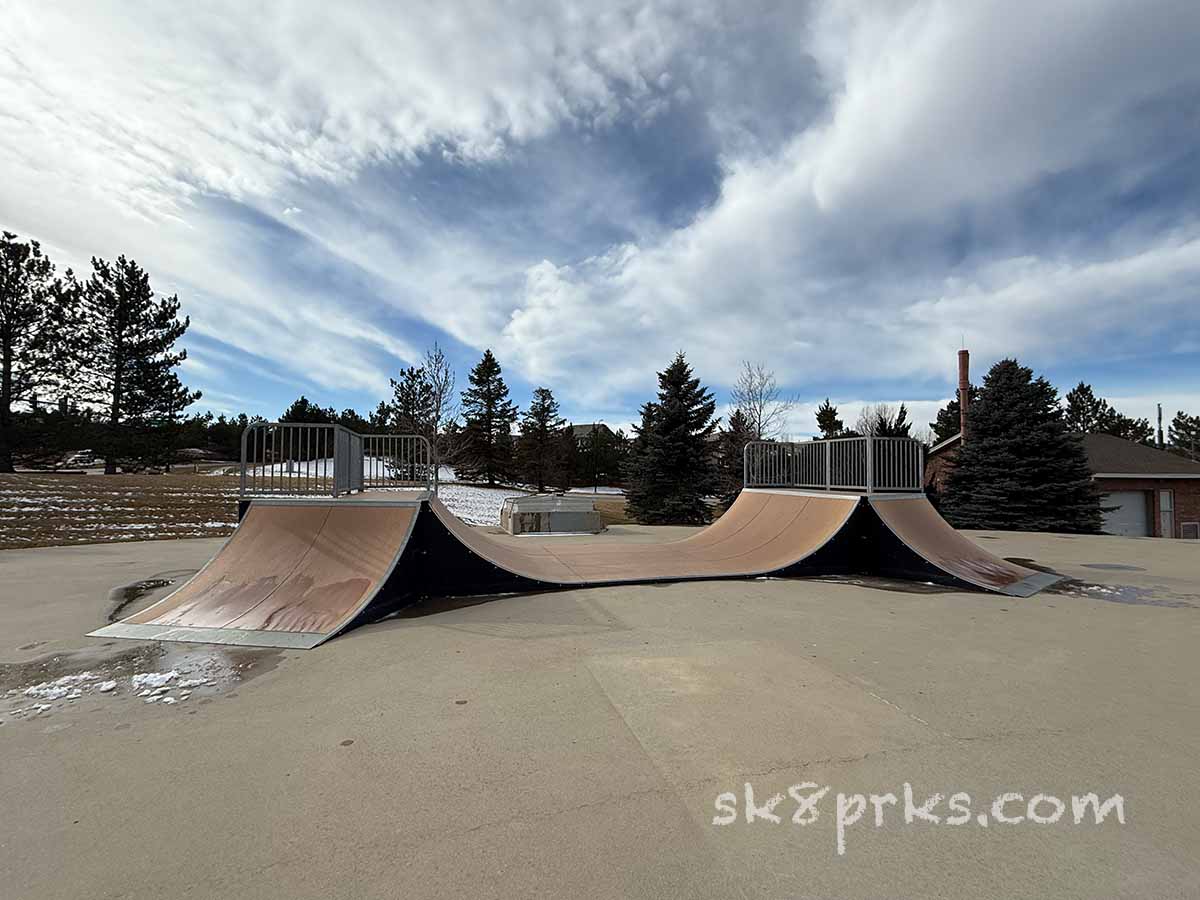 Tanks Skatepark 3.5' mini ramp