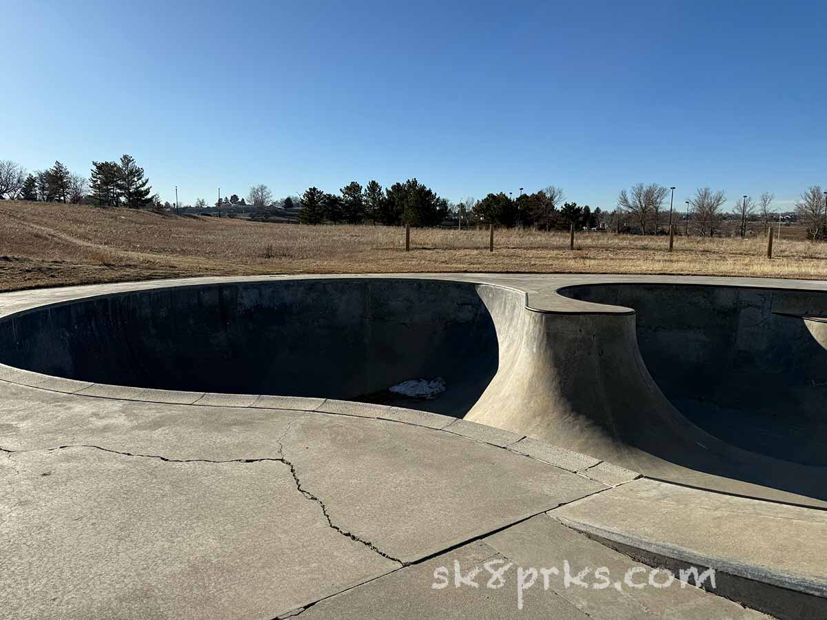 Westminster City Park Skatepark bowl