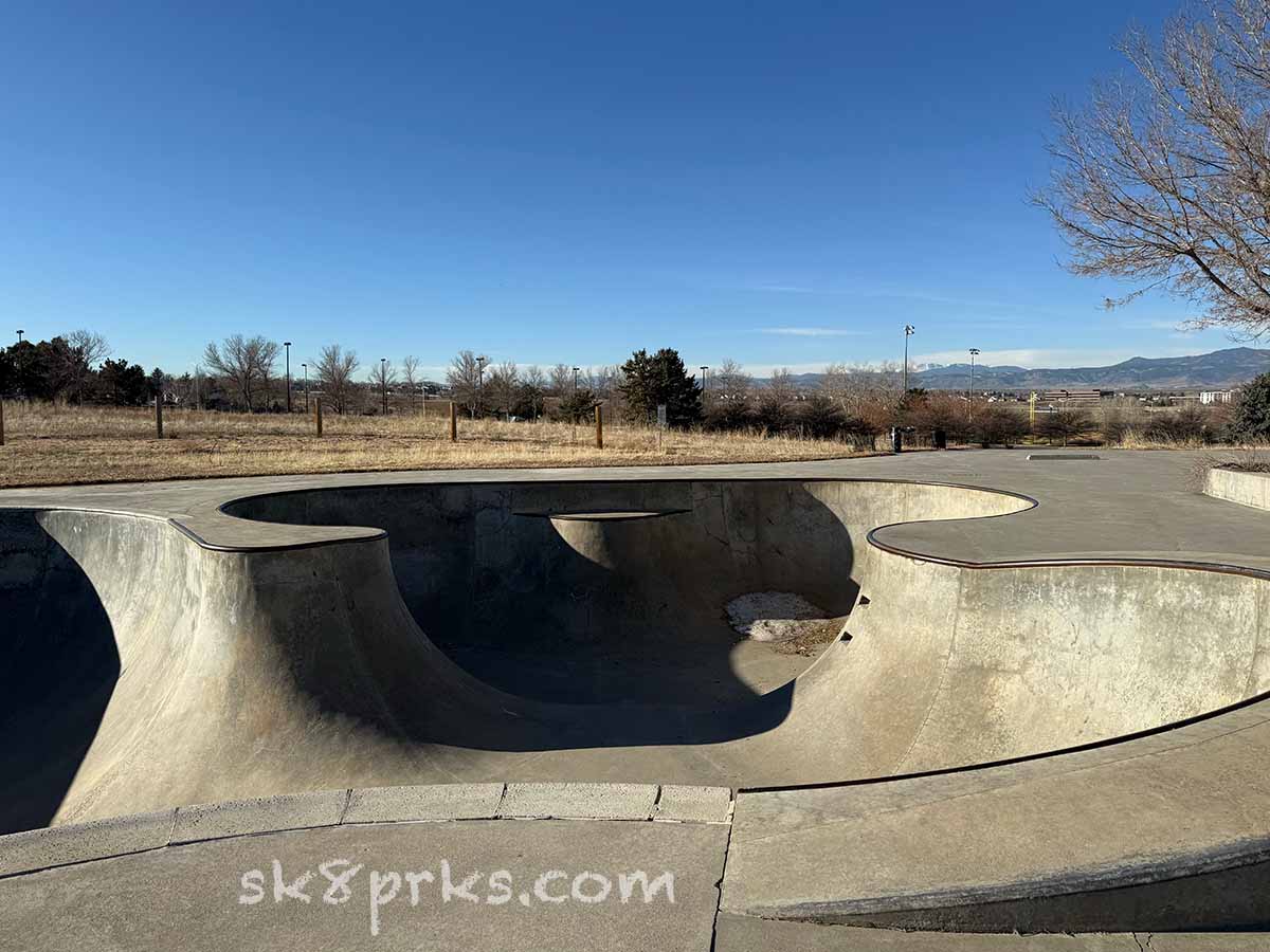 Westminster City Park Skatepark bowl