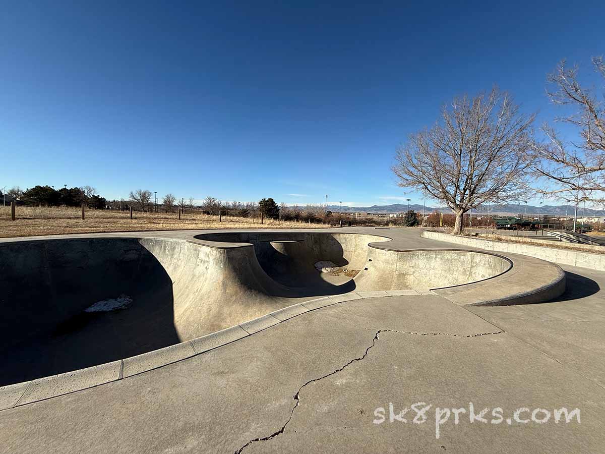 Westminster City Park Skatepark bowl