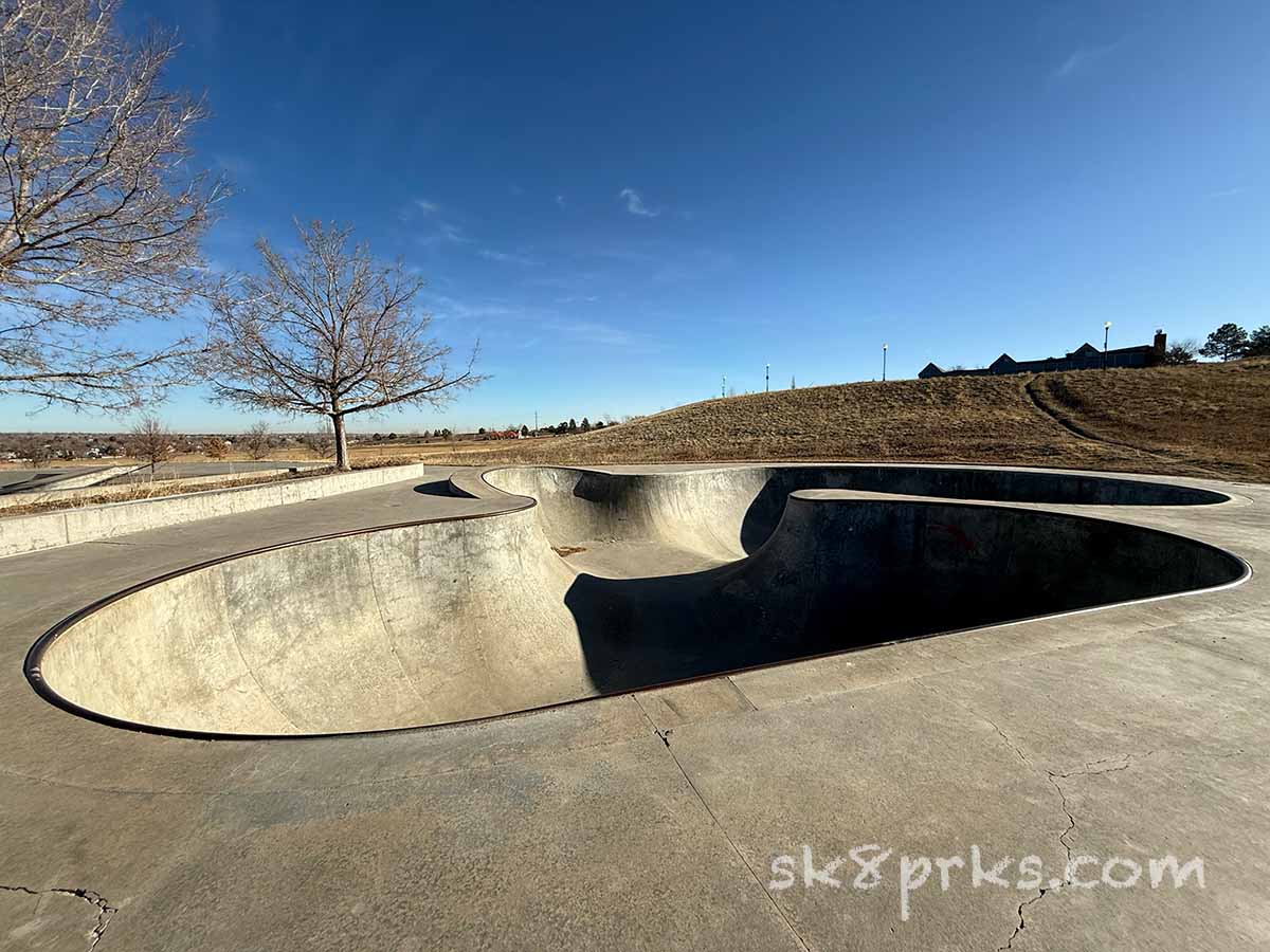 Westminster City Park Skatepark bowl