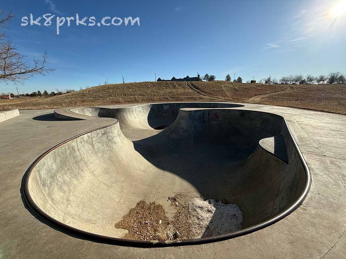 Westminster City Park Skatepark bowl